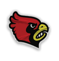 A collection of stickers featuring a red bird, baseball, and a baseball glove. AI generated content
