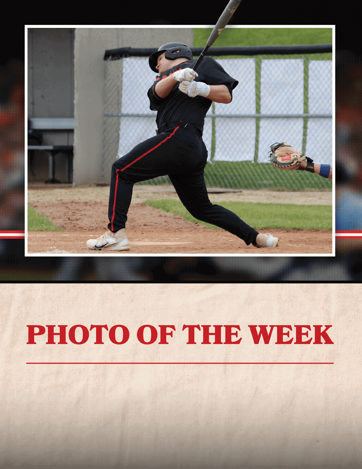 A baseball player is swinging a bat at a ball during a game. AI generated content