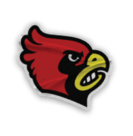 A collection of stickers featuring a red bird, baseball, and a baseball glove. AI generated content