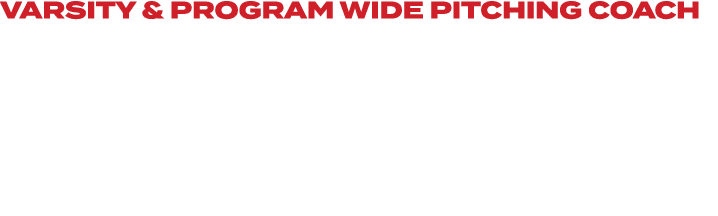 Varsity & Program wide Pitching Coach This will be Coach Alexander’s ninth season as a member of the Sun Prairie base...
