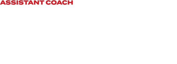 ASSISTANT COACH Carson is entering his first season with our program. Before joining the coaching staff, Carson playe...