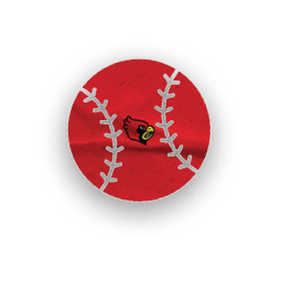 A collection of stickers featuring a red bird, a baseball, and a hand with a thumbs up. AI generated content