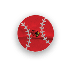 A collection of stickers featuring a red bird, a baseball, and a hand with a thumbs up. AI generated content