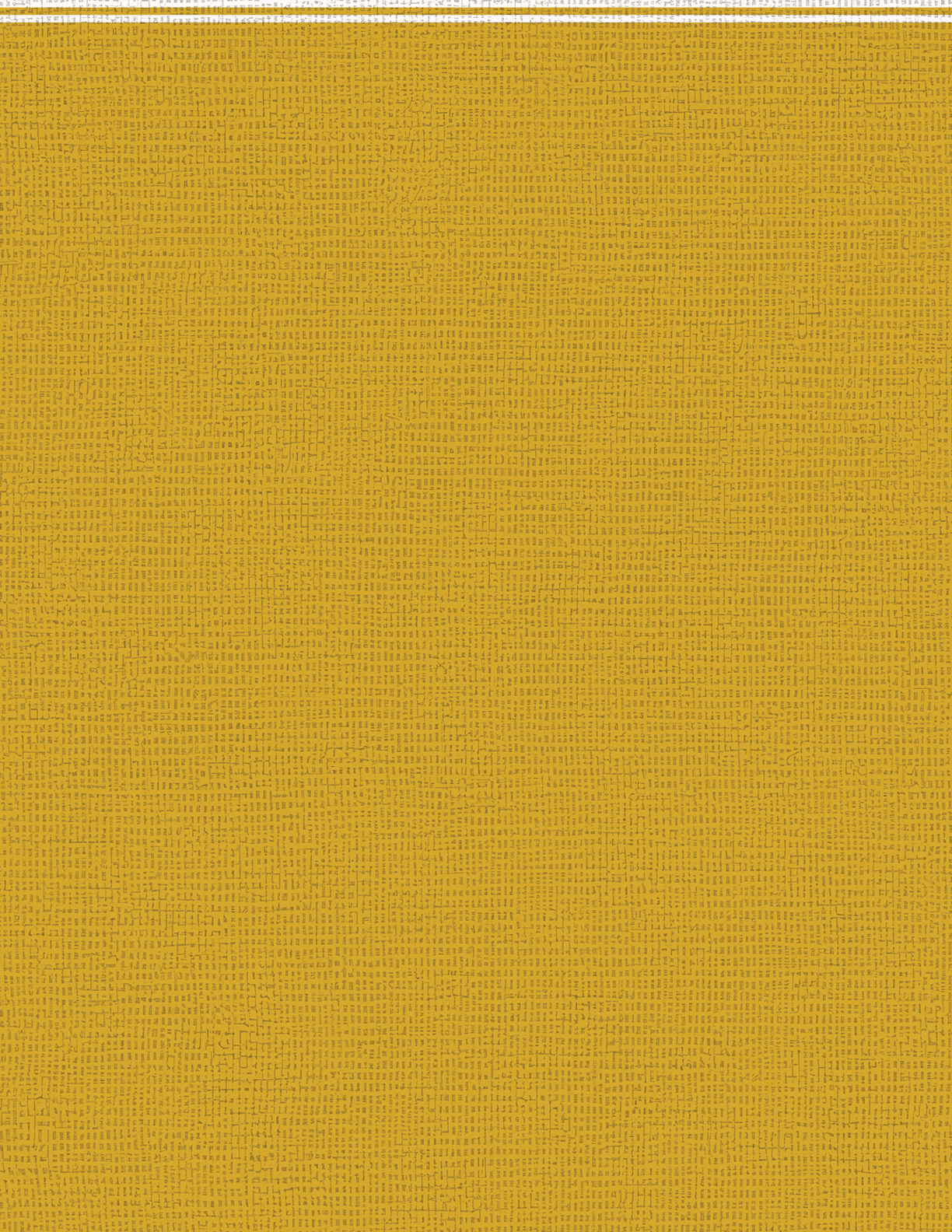A yellow cloth with a pattern of dots. AI generated content