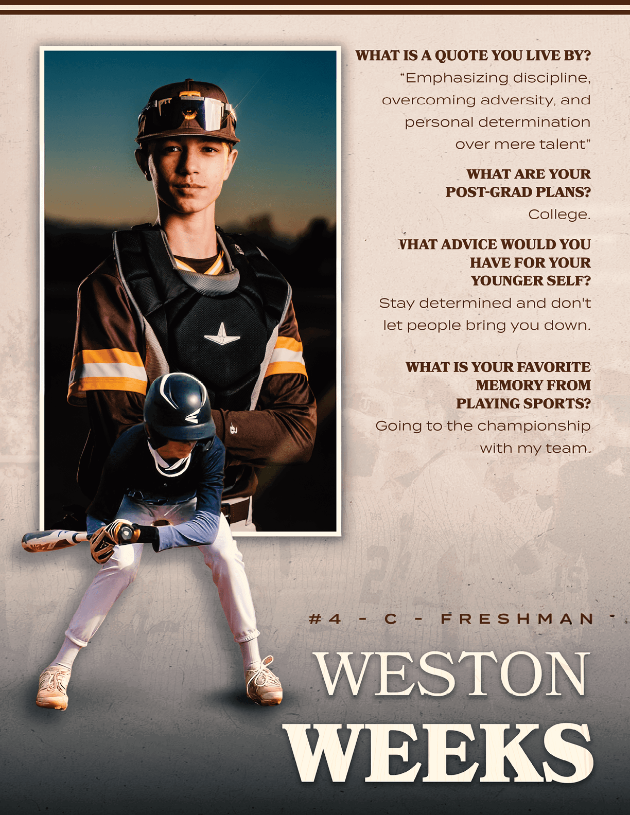 A baseball player posing for a picture. AI generated content