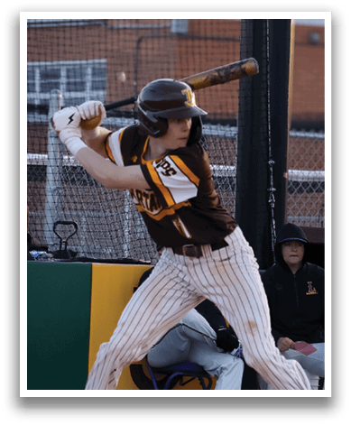 A baseball player is swinging a bat, with a crowd of people watching. AI generated content