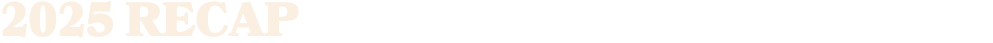 2025 RECAP