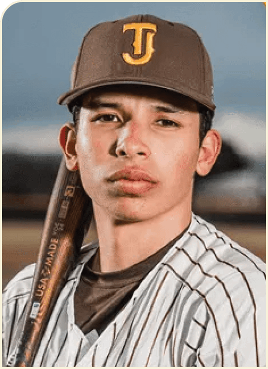 A football player wearing a red jersey with the number 2 on it. AI generated content