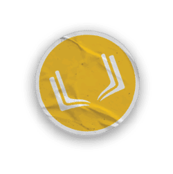 A collection of stickers and magnets featuring the letters J and L, a baseball glove, and a baseball. AI generated content