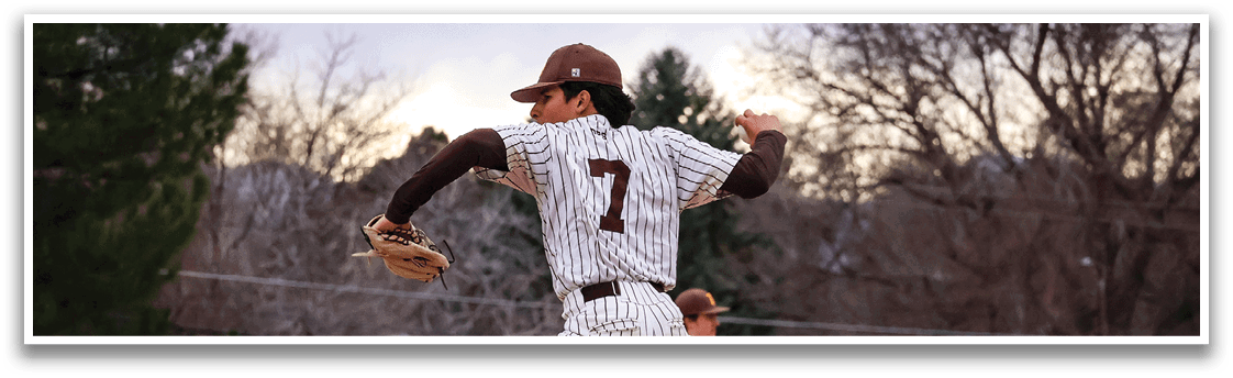 A baseball player in a striped uniform is throwing a ball. AI generated content