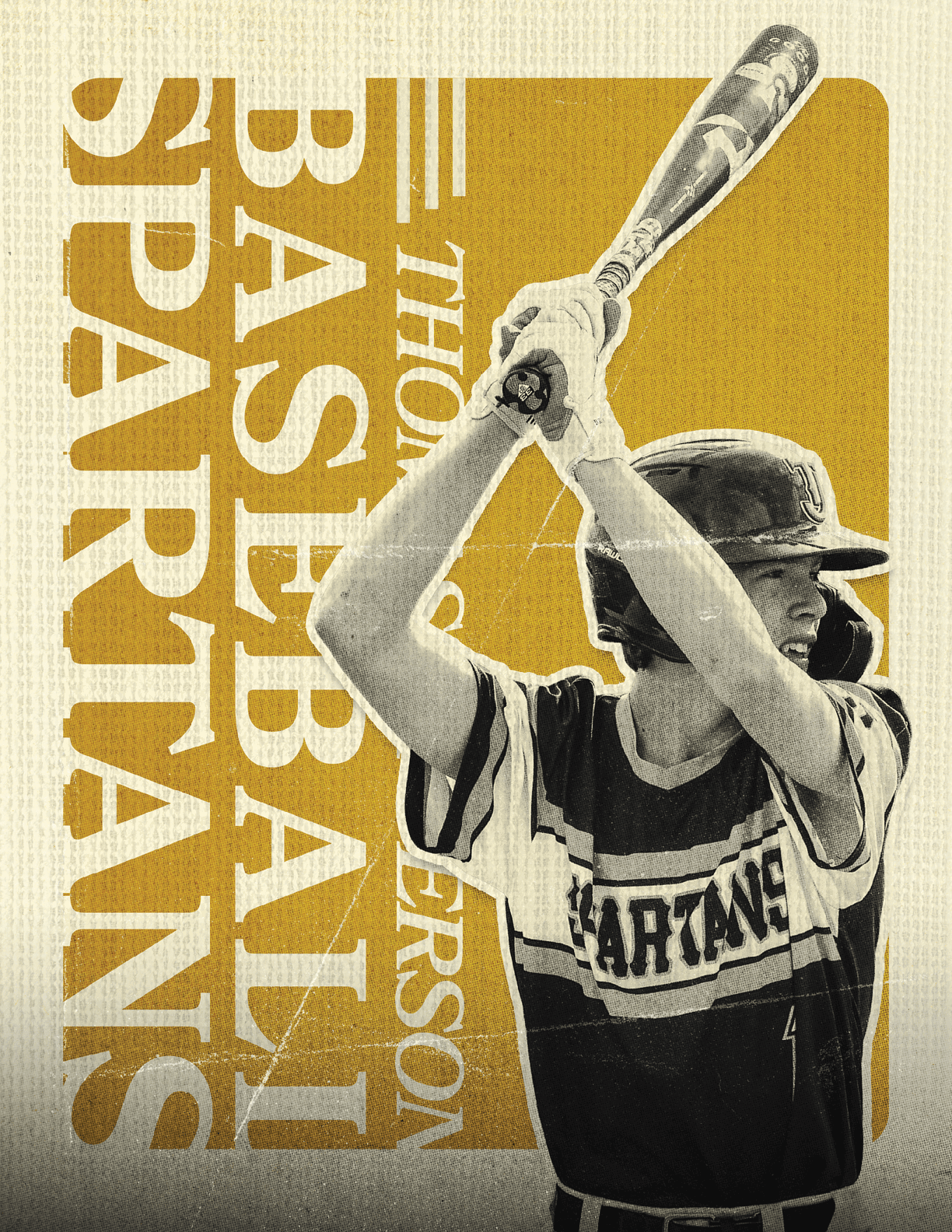 A baseball player in a black and white striped shirt is holding a bat, ready to swing. AI generated content