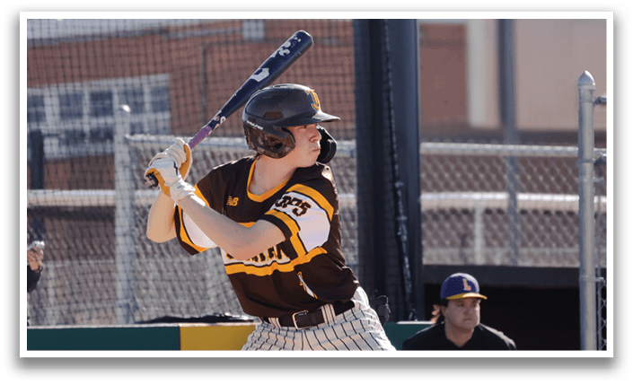 A baseball player is swinging a bat at a ball. AI generated content