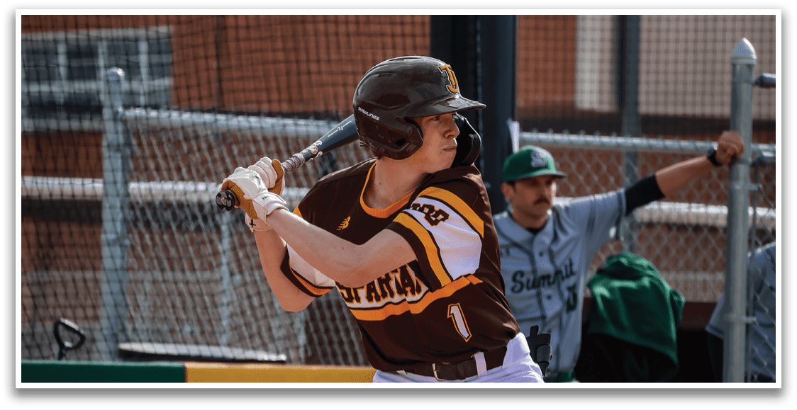 A baseball player in a brown and yellow uniform is swinging a bat at a ball. AI generated content