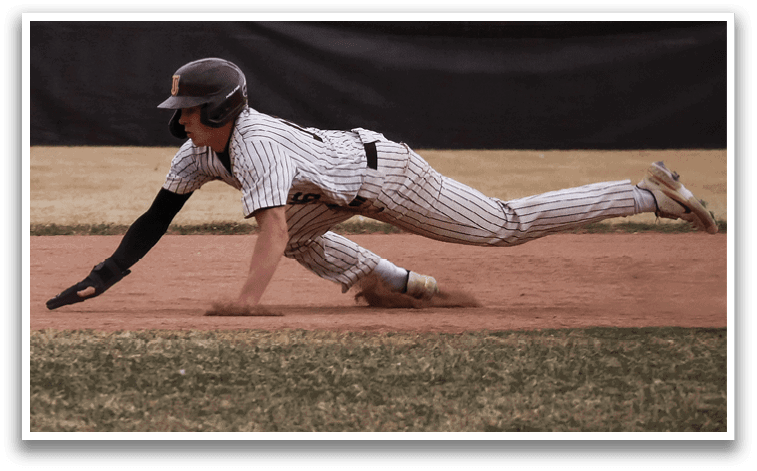 A football player wearing a red jersey holds a football in his hand. AI generated content