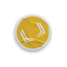 A collection of stickers and magnets featuring the letters J and L, a baseball glove, and a football helmet. AI generated content