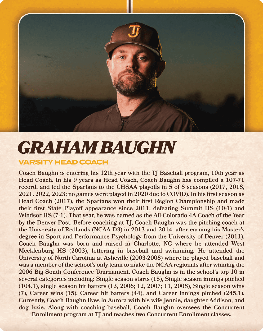 A man wearing a brown hat and brown jacket is the subject of a profile. AI generated content