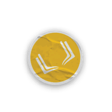 A collection of stickers and magnets featuring the letters J and L, a baseball glove, and a football helmet. AI generated content