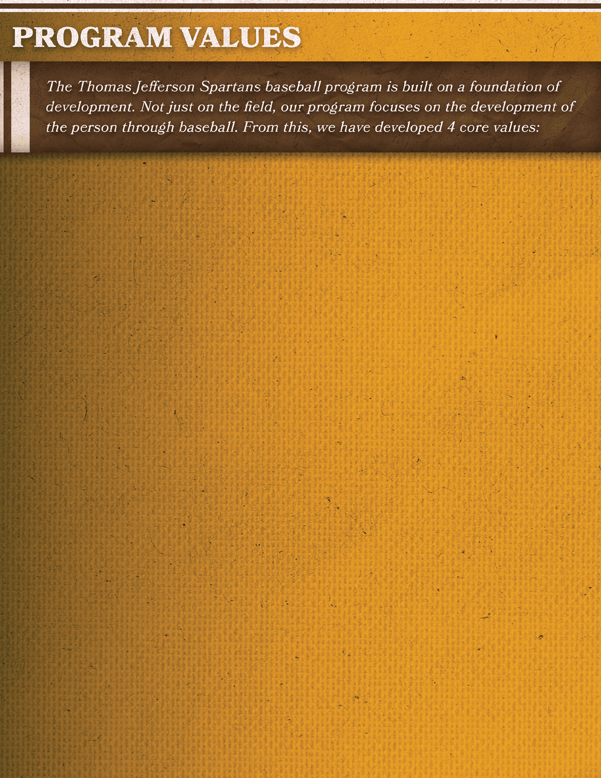 A yellow page with a baseball on it. AI generated content