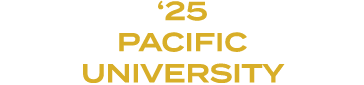 ‘25 Pacific University