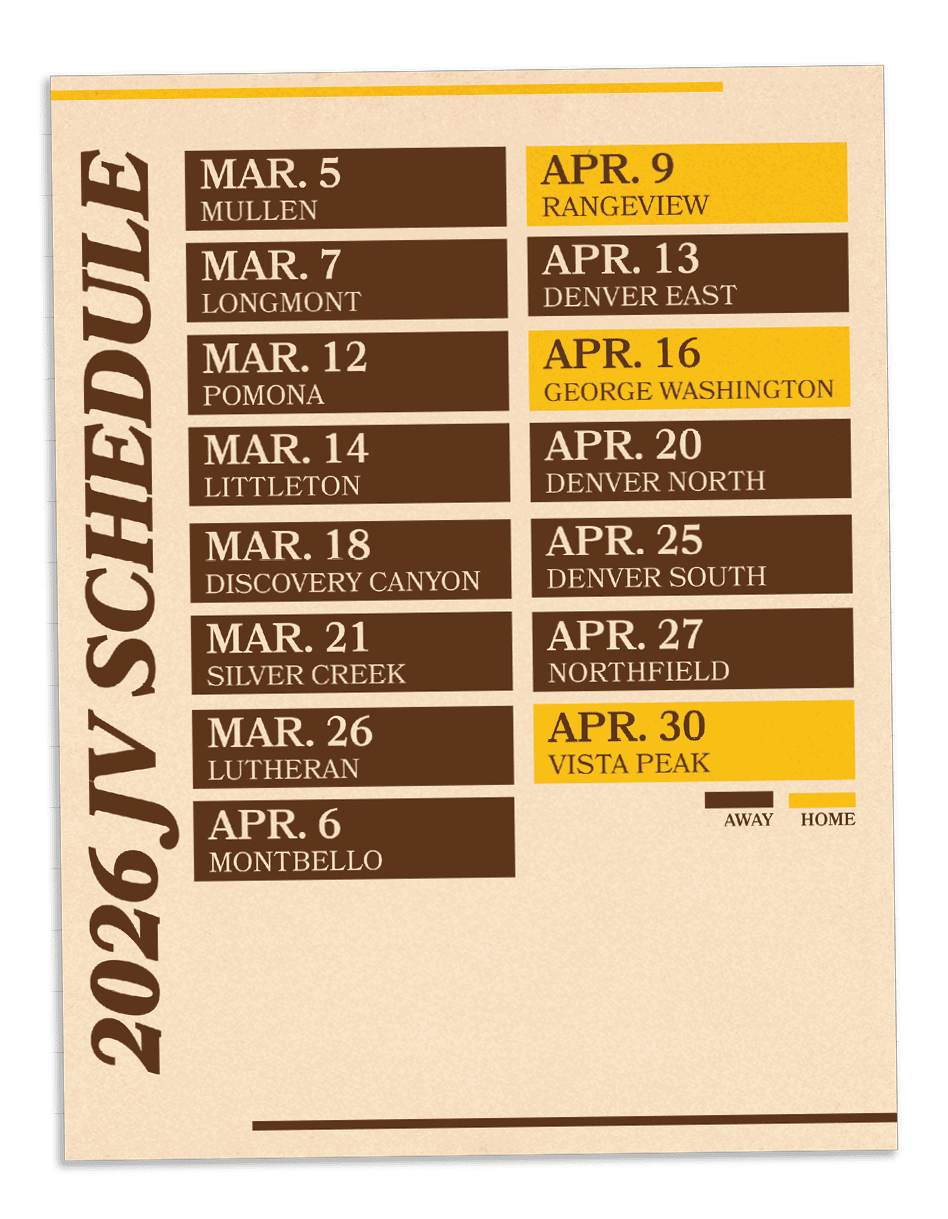 A calendar for 2026 shows the TV schedule for the month of April. AI generated content