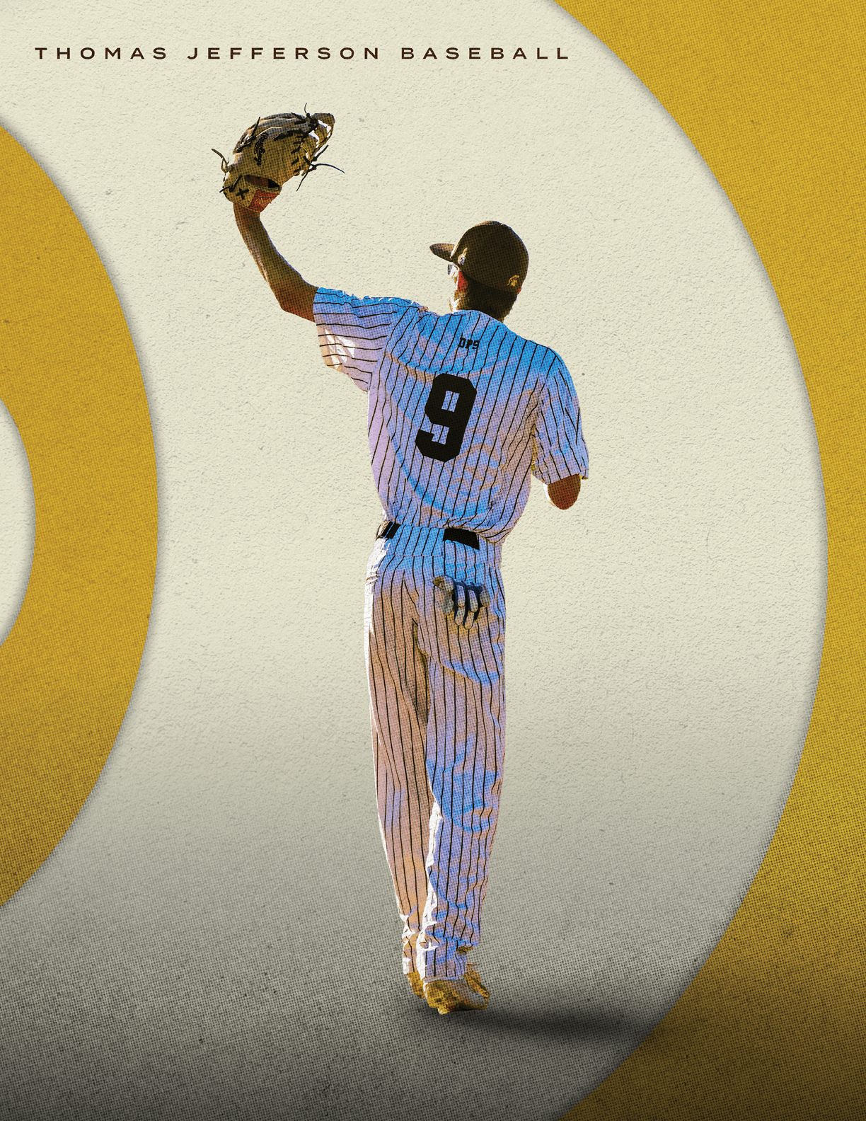 A baseball player wearing a number 9 jersey is throwing a baseball. AI generated content
