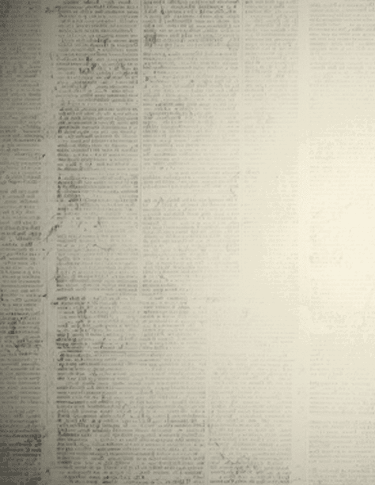 A white wall with a section of text that reads “the". AI generated content