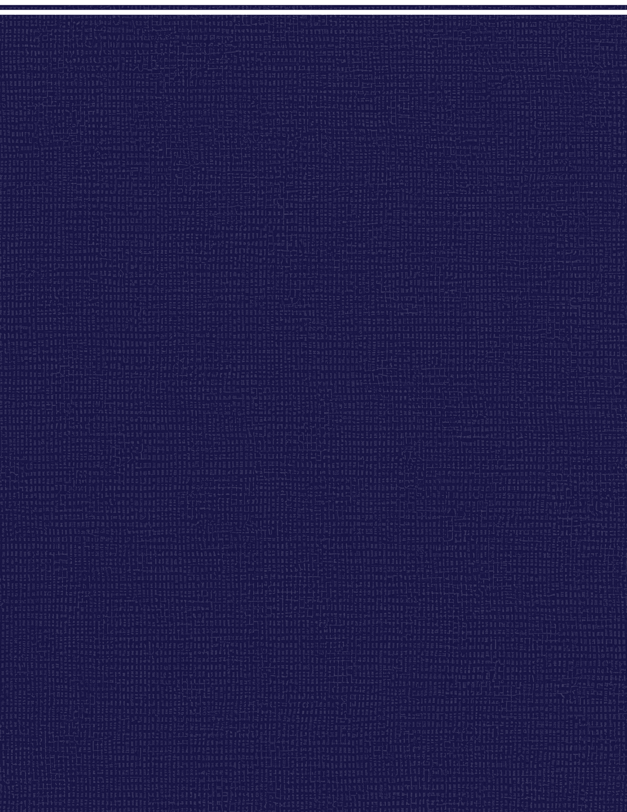 A blue cloth with a pattern of white dots. AI generated content