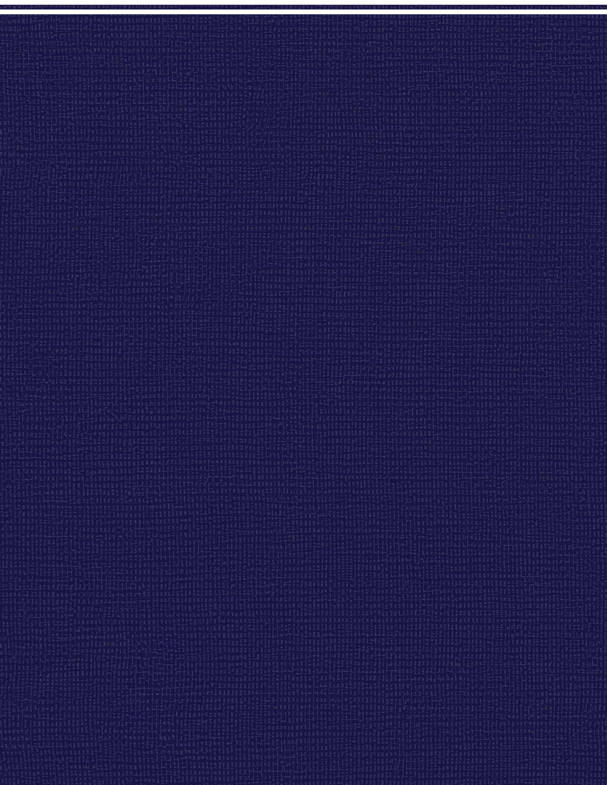 A blue cloth with a pattern of small squares. AI generated content