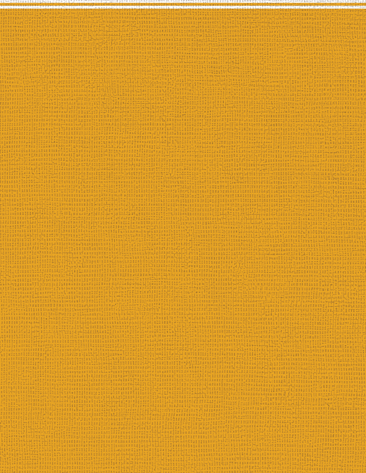 A yellow background with a nude figure. AI generated content