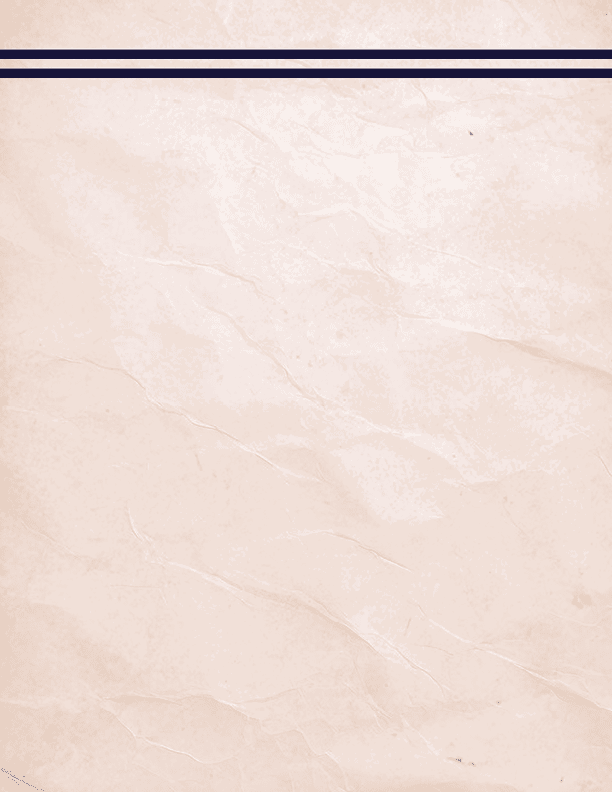 A white sheet of paper with blue stripes. AI generated content