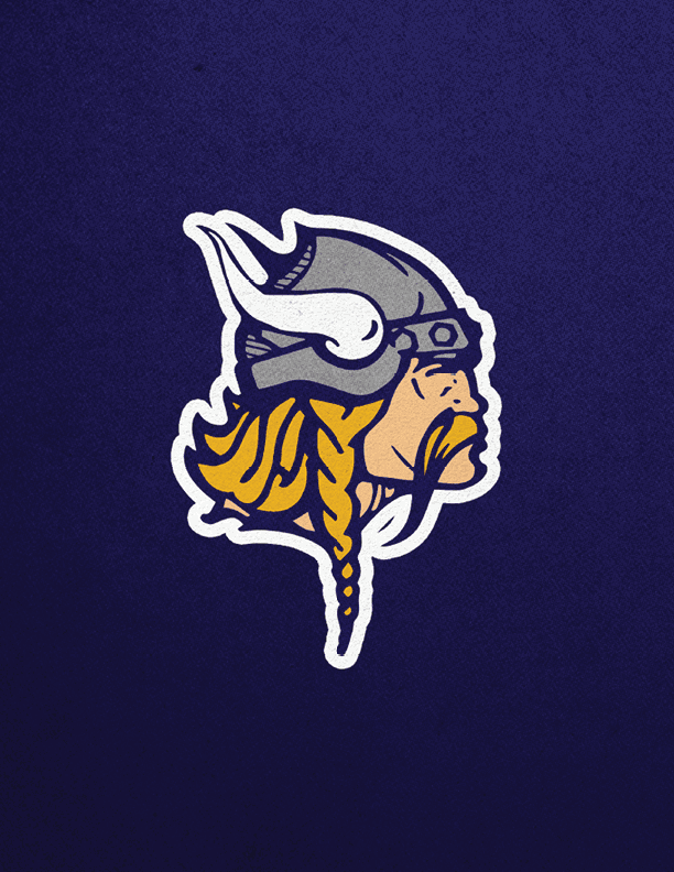 A Viking helmet is on a blue background. AI generated content