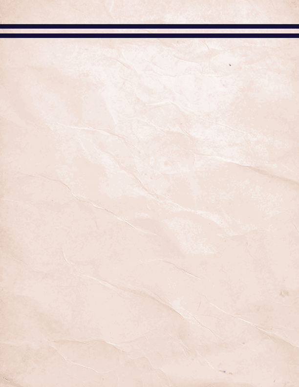 A piece of paper with a blue border. AI generated content