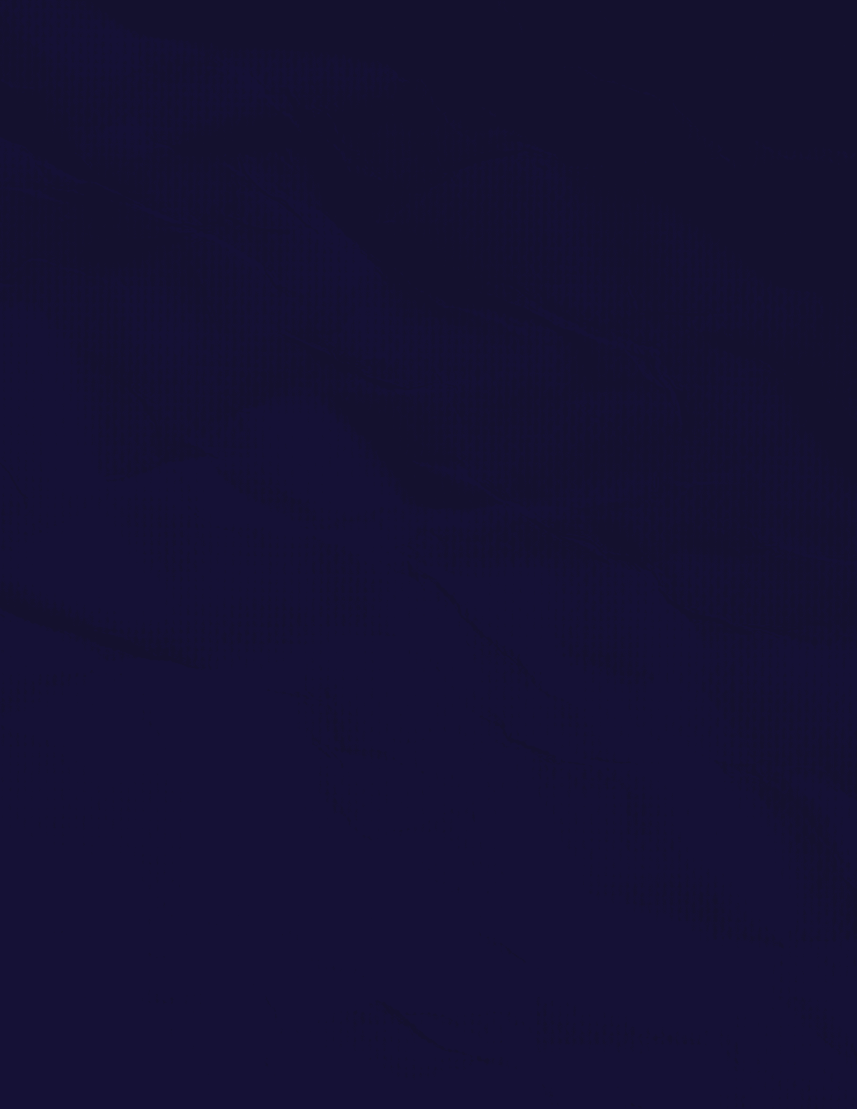 A blue cloth with a pattern of waves. AI generated content