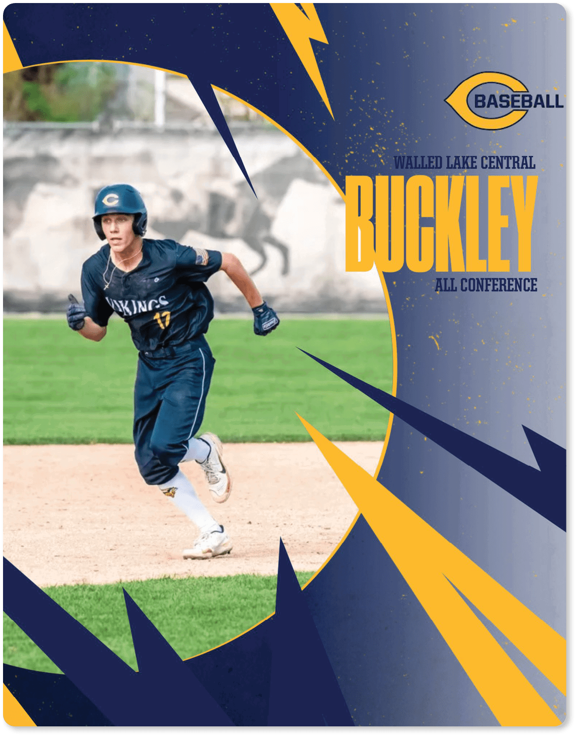 A baseball player in a black shirt and white socks running on a field. AI generated content