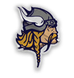 A collection of Vikings merchandise, including a helmet, glove, and other items. AI generated content