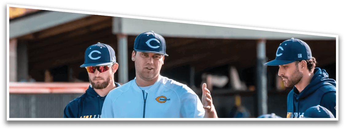 A group of baseball players, including a coach, are gathered in a dugout. AI generated content
