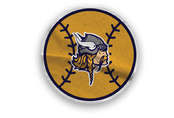 A collection of logos and images for the Minnesota Vikings football team. AI generated content