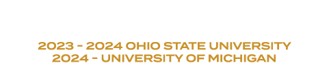 Gavin DeVooght 2023 2024 Ohio State University 2024 University of Michigan