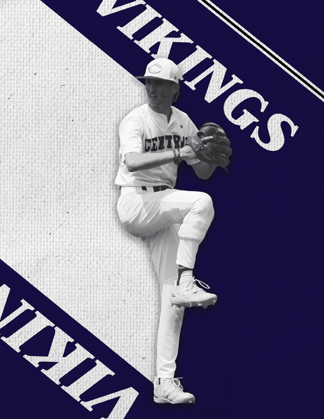 A baseball player in a white uniform is in the process of throwing a ball. AI generated content