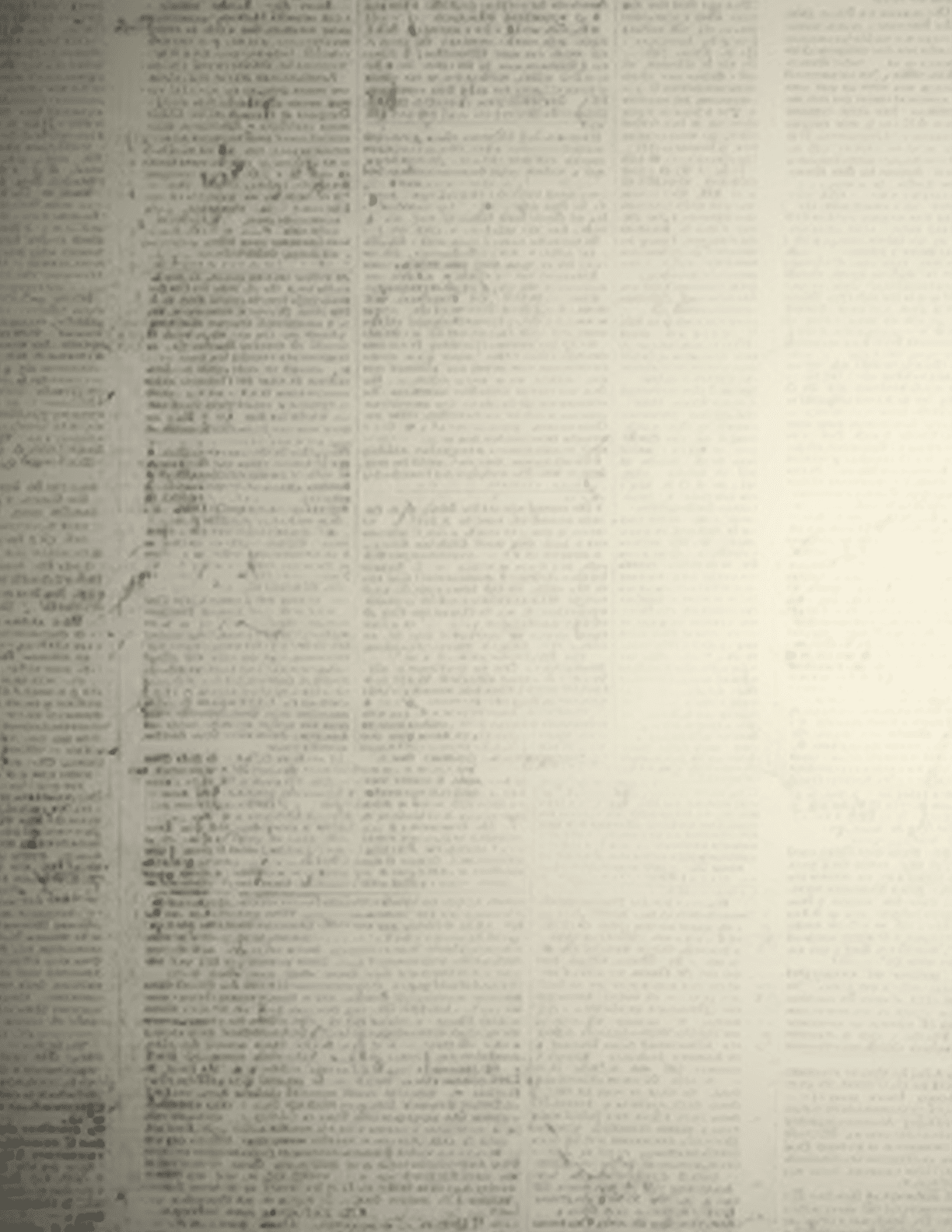 A white wall with a section of text missing. AI generated content