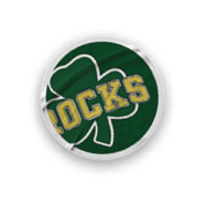 A collection of sports-related items, including a baseball glove, a baseball bat, and a baseball glove. AI generated content