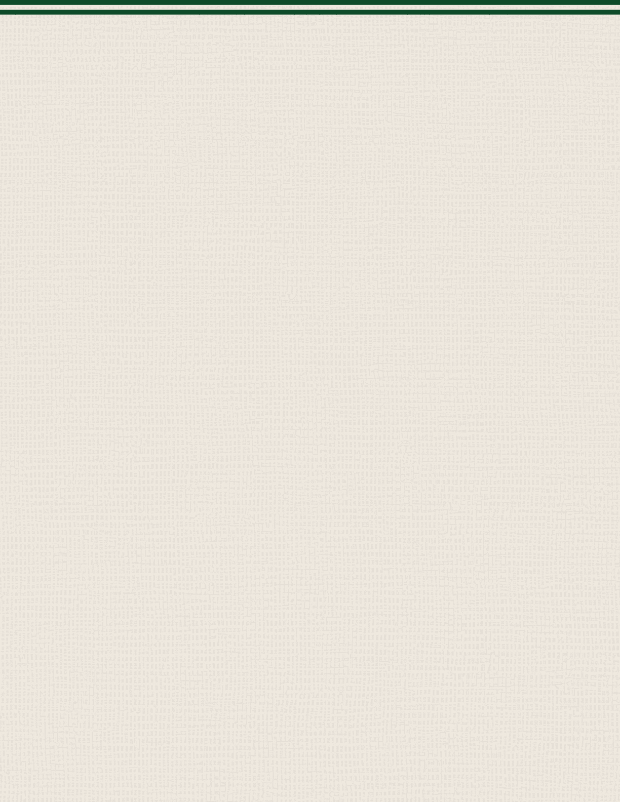 A white sheet of paper with a green border. AI generated content