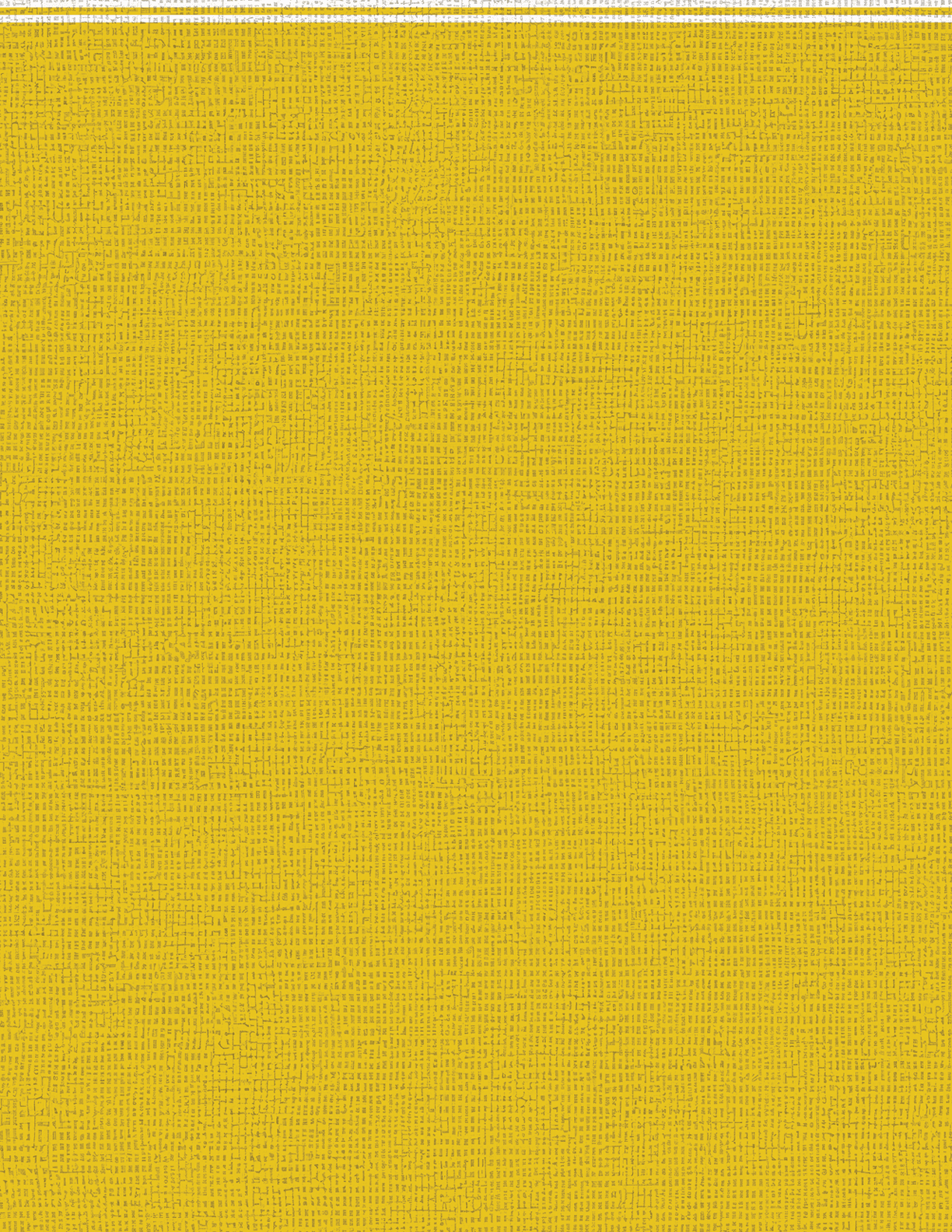 A yellow cloth with a yellow background. AI generated content