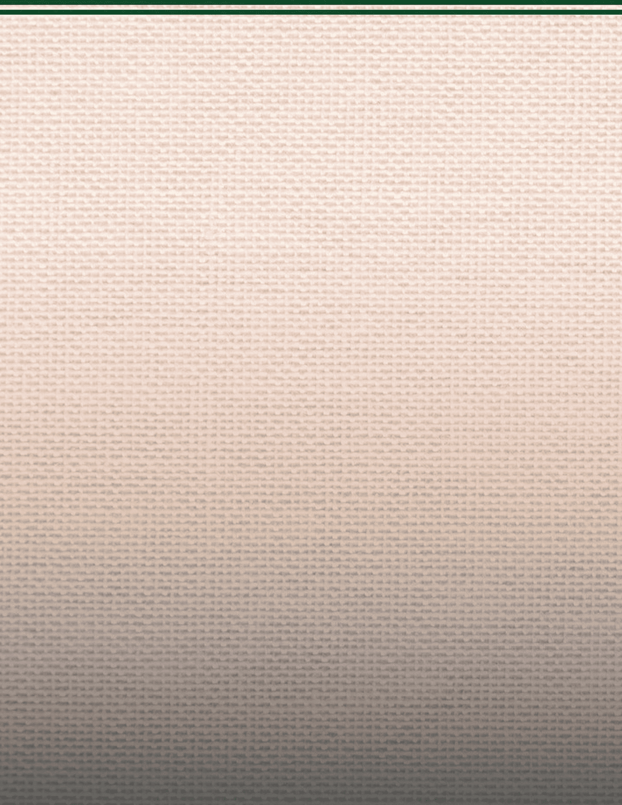 A white cloth with a green border. AI generated content