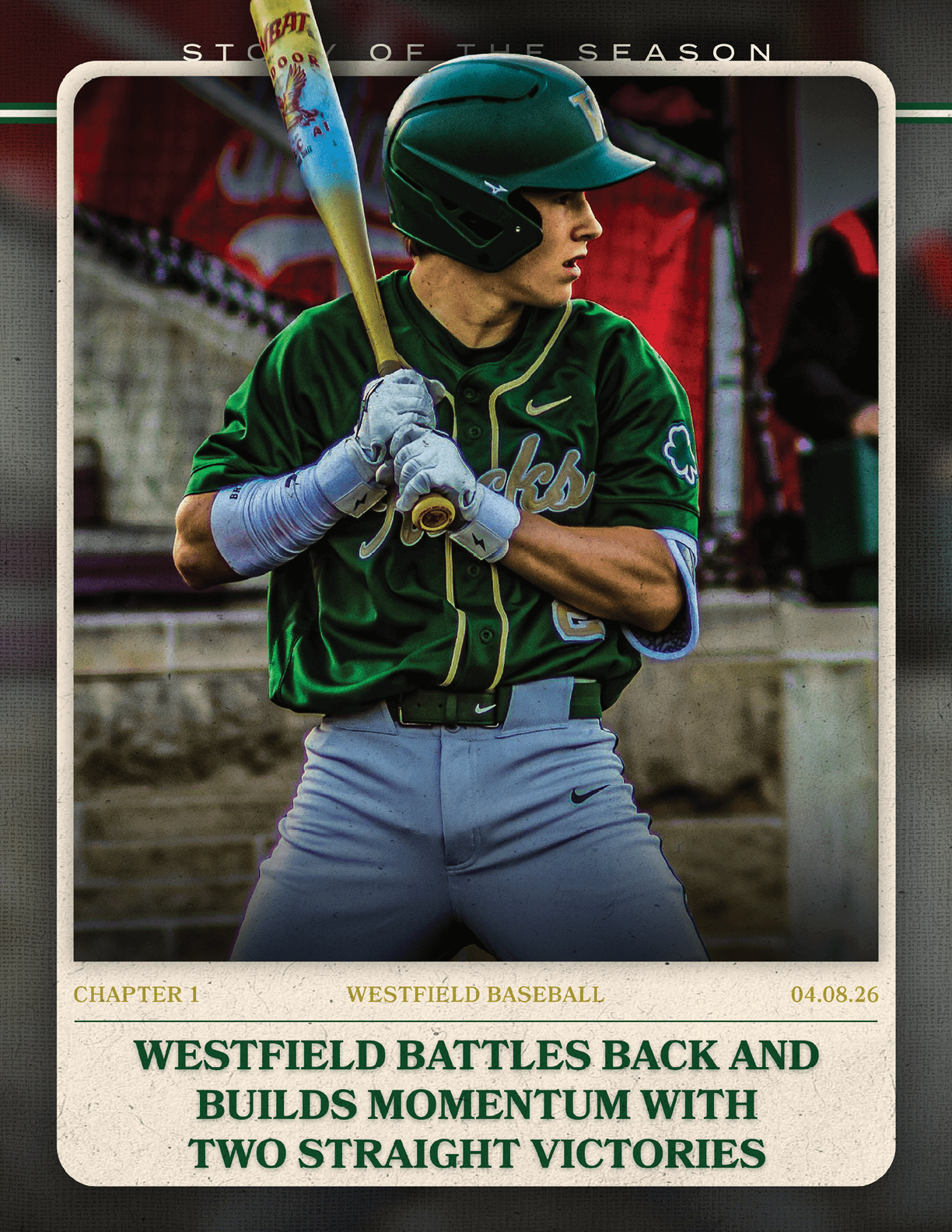 Baseball players pose for a picture. AI generated content