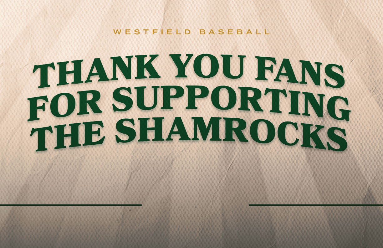 A baseball team's fan appreciation poster. AI generated content