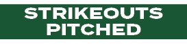STRIKEOUTS PITCHED
