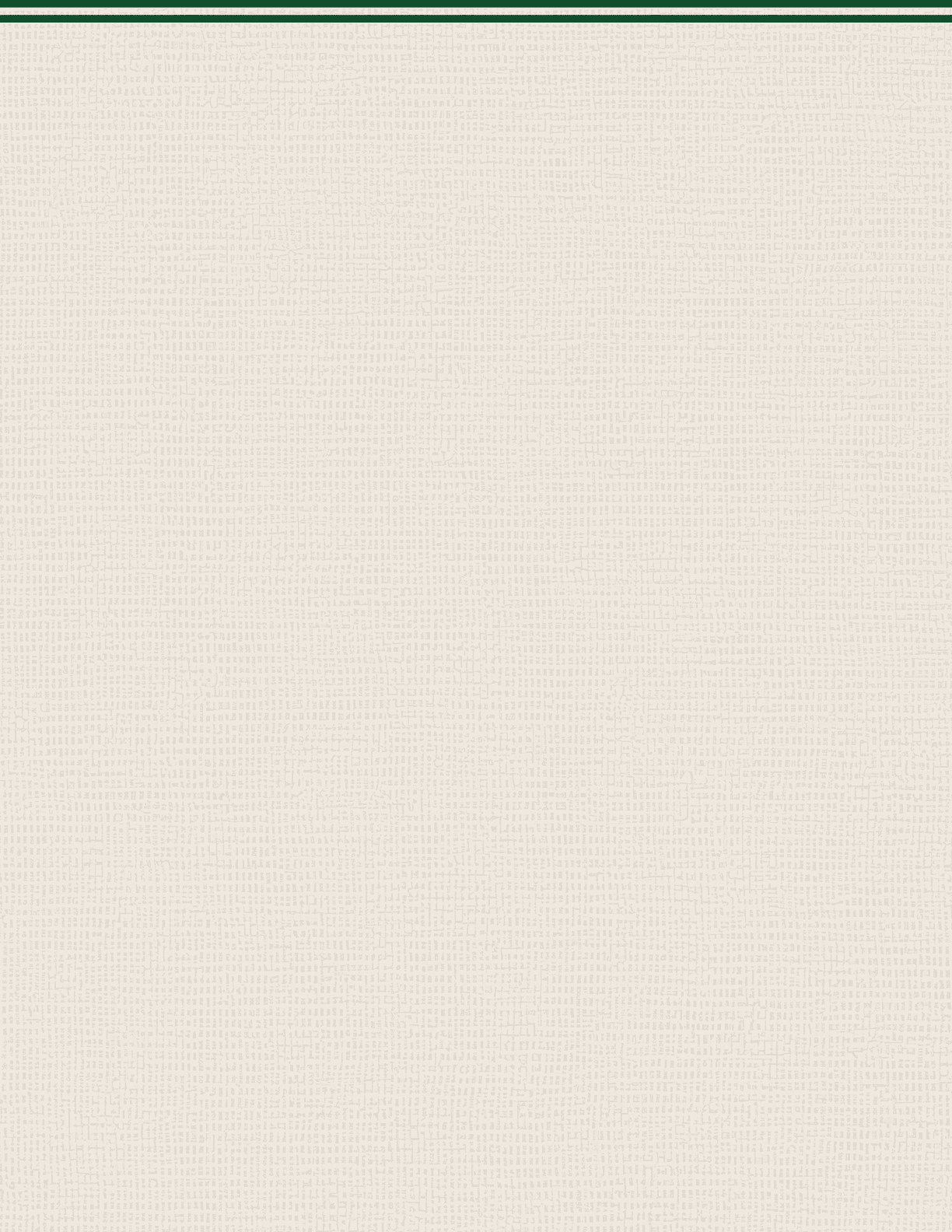 A white sheet of paper with a green border. AI generated content