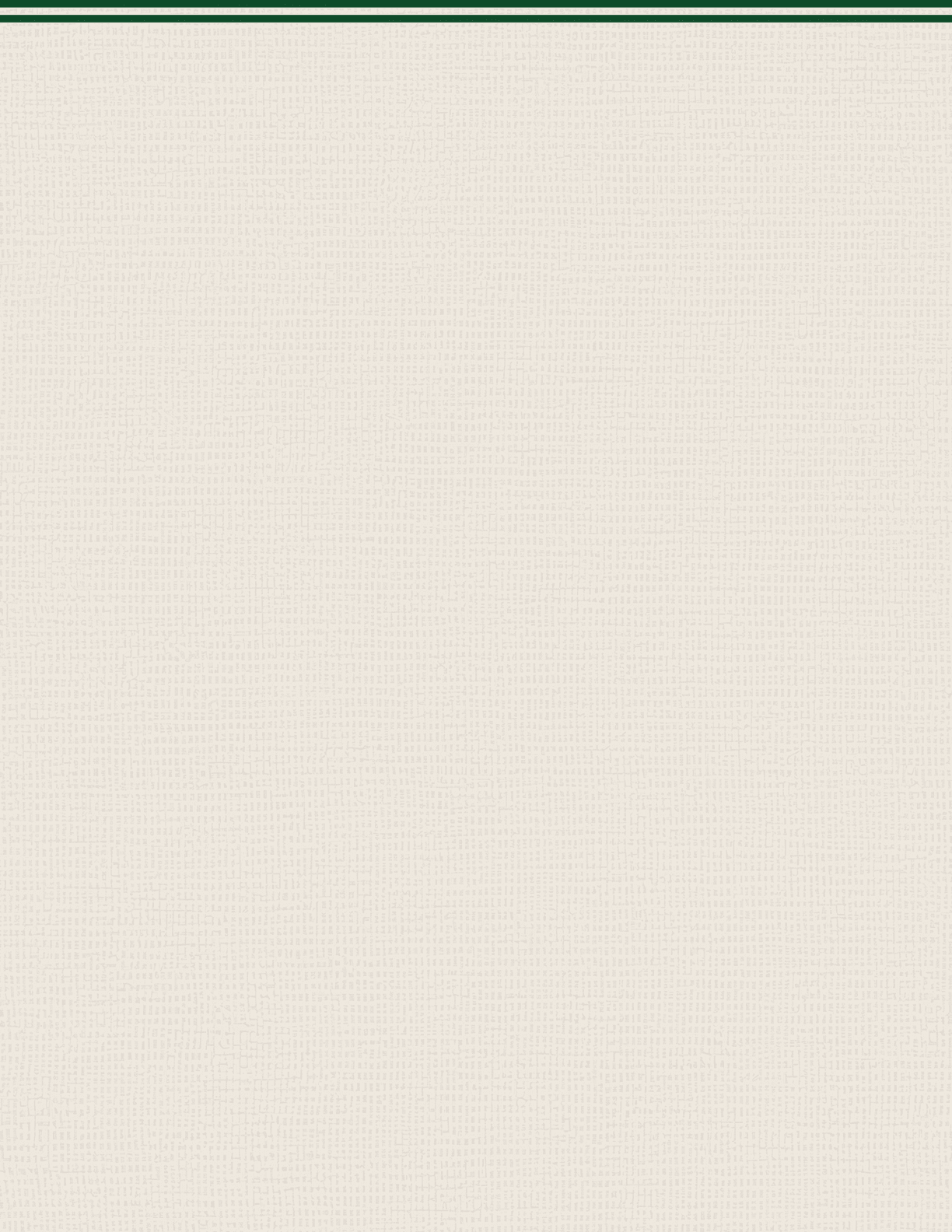 A white sheet of paper with a green border. AI generated content