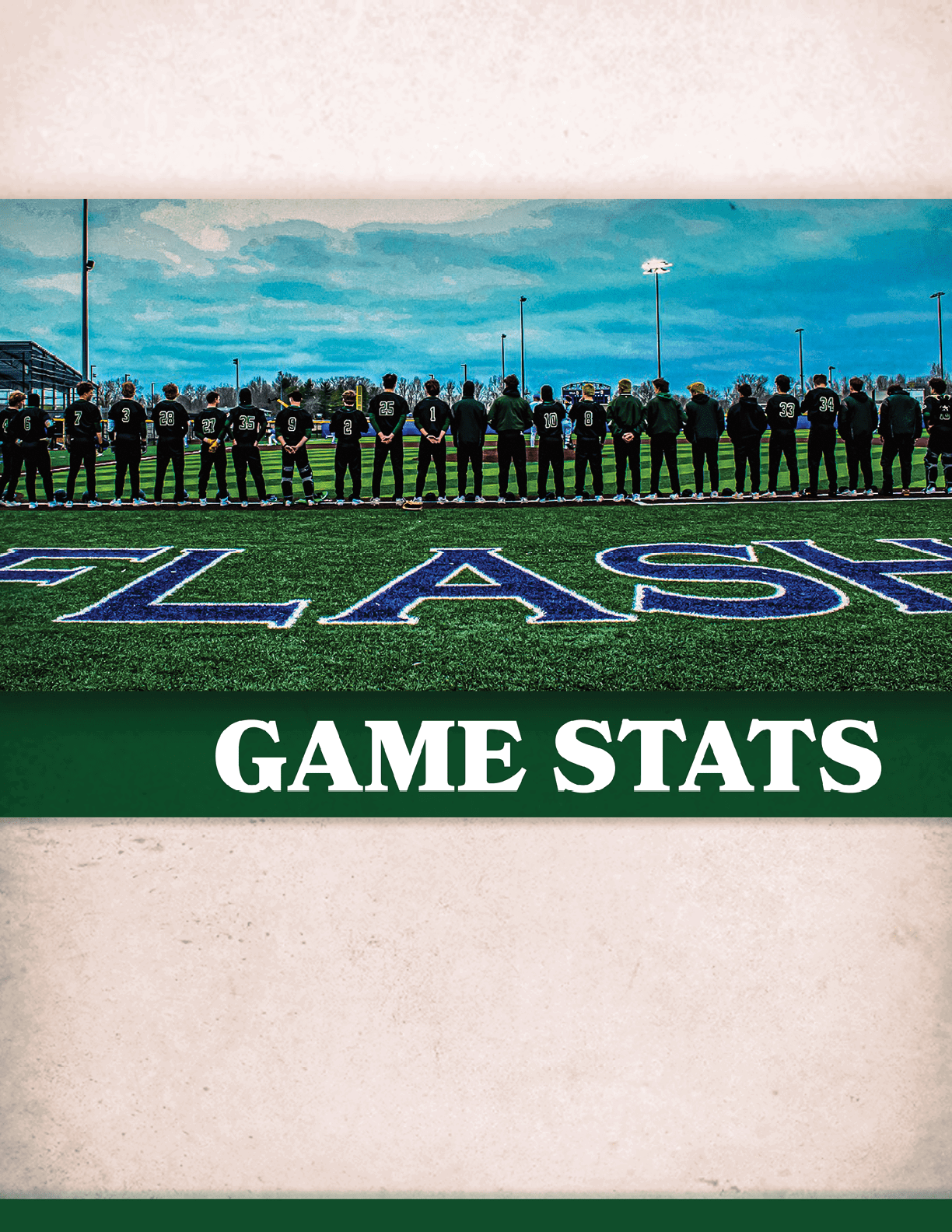 Baseball players wearing blue uniforms and blue hats. AI generated content